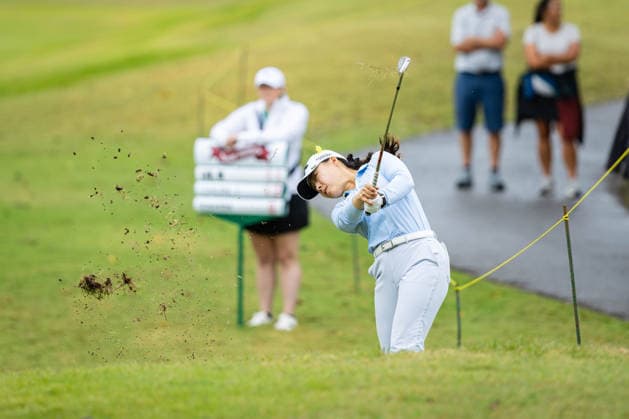 September 27, 2026, Rogers, Arkansas, USA: during the third round of the Walmart NW Arkansas Championship at Pinnacle Country Club. LPGA, Golf Damen 2026: Walmart NW Arkansas Championship Round 3  - ZUMAw173 20260927_zsp_w173_055 Copyright: xLukexWelshx