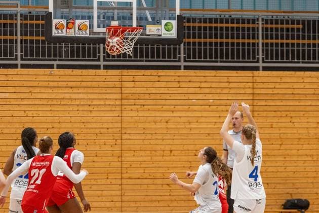 Women s Basketball Bundesliga North: Astro Ladies Bochum vs. Hurricanes Rotenburg ** FOR EDITORIAL USE ONLY ** EDITORIAL USE ONLY ** p On Sunday, September 27, 2026, the VfL VIACTIV Astro Ladies Bochum (white) kicked off the new Women’s Basketball Bundesliga North season at the Rundsporthalle with a home victory against the Hurricanes Rotenburg (red). Germany, NRW, Bochum. Copyright MichaelxSchwalm Copyright: MichaelxSchwalm doc87sffv6fa8j24hkdrj ,EDITORIAL USE ONLY Copyright: MichaelxSchwalm