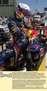 Motorsport, Formula 1, European GP, Sebastian Vettel secures pole position
