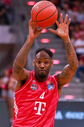 Jeff Garrett Bonn, Bonn, Germany, September 27, 2026, Basketball Bundesliga, Matchday 3, Telekom Baskets Bonn vs. Syntainics MBC