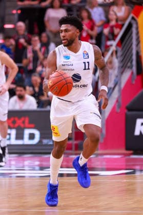 Anthony Gaines MBC, Bonn, Germany, September 27, 2026, Basketball Bundesliga, Matchday 3, Telekom Baskets Bonn vs. Syntainics MBC