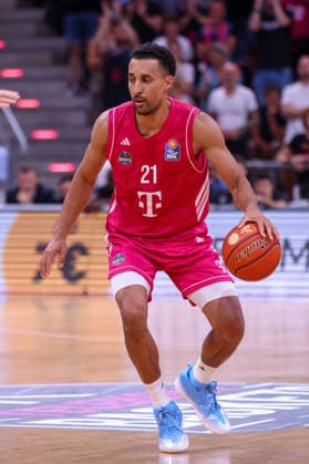 Joel Aminu Bonn, Bonn, Germany, September 27, 2026, Basketball Bundesliga, Matchday 3, Telekom Baskets Bonn vs. Syntainics MBC