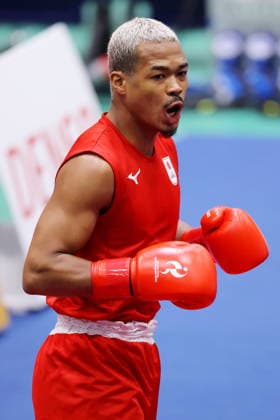 Sewon Okazawa (JPN), SEPTEMBER 28, 2026 - Boxing : Men s 70kg Quarter-Final at Nishio Gymnasium, during the Asian Games Aichi-Nagoya 2026 in Aichi, Japan. Noxthirdxpartyxsales  aflo_351627549 NaokixNishimurax