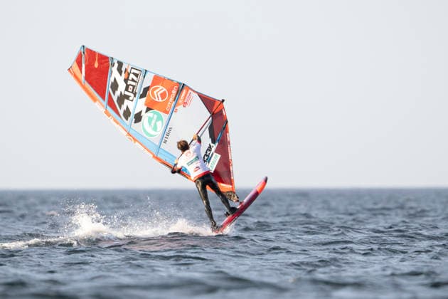 PWA Citroën World Windsurfing Tour Sylt 2026 Day 2 Freestyle Men, Slalom Men Training Sylt Westerland, September 27, 2026 Takumi Moriya Freestyle Men, Japan, J 171 PWA Citroën World Windsurfing Tour Sylt 2026 Day 2: Men’s Freestyle and Men’s Slalom Training on September 27, 2026, off Brandenburger Beach; motorboat off Sylt, Westerland, Germany Copyright: xBEAUTIFULxSPORTS AndreasxDickx