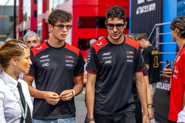 Italian Grand Prix - Qualifying - Monza Circuit MONZA CIRCUIT, ITALY - SEPTEMBER 05: Oliver Bearman, Haas F1 VF-26 from United Kingdom during the Italian Grand Prix at Monza Circuit on Saturday September 05, 2026 in Monza, Italy (Photo by Michael Potts BSR Agency) Content not available for redistribution in The Netherlands directly or indirectly through any third parties. Copyright: xBSRxAgencyx