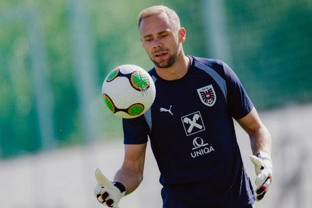 SOCCER - NL, IRL vs AUT VIENNA,AUSTRIA,28.SEP.26 - SOCCER - UEFA Nations League, group stage, OEFB international match, Länderspiel, Nationalmannschaft Ireland vs Austria, preview, training team AUT. Image shows Alexander Schlager (AUT).  GEPAxpictures xAlexanderxSolc