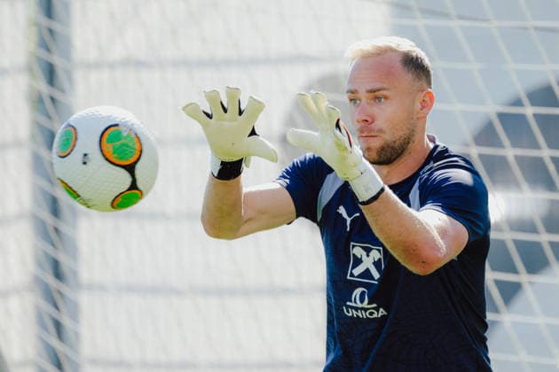 SOCCER - NL, IRL vs AUT VIENNA,AUSTRIA,28.SEP.26 - SOCCER - UEFA Nations League, group stage, OEFB international match, Länderspiel, Nationalmannschaft Ireland vs Austria, preview, training team AUT. Image shows Alexander Schlager (AUT).  GEPAxpictures xAlexanderxSolc