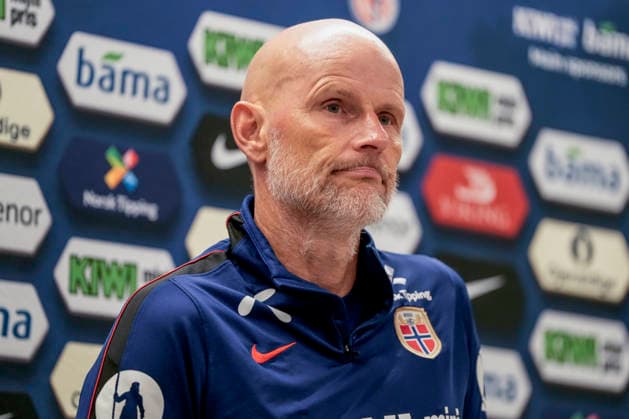 Stale Solbakken holds a press conference in Oslo on September 28, 2026. Stale Solbakken holds a press conference after the match between Norway and Portugal. Photo by Beate Oma Dahle, NTB, Oslo, Norway. FOR EDITORIAL USE ONLY. RESTRICTED USE FOR BETTING COMPANIES.  Copyright: xBeatexOmaxDahlex xNTBx