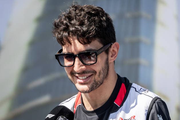 Esteban Ocon of France and TGR Haas F1 Team during Formula One Azerbaijan Grand Prix  aflo_351118510 JayxHiranox
