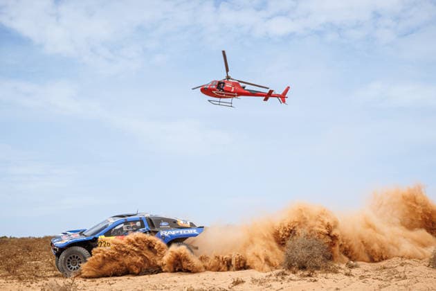 W2RC - RALLYE DU MAROC 2026 226 EKSTRÖM Mattias (swe), BERGKVIST Emil (swe), Ford Raptor, Ford Racing, FIA W2RC, ULT T1+, action, during the Prologue of the Rallye du Maroc 2026, 4th round of the 2026 WR2C Championship from September 28, 2026 in Agadir, Morocco - AgadirMorocco Copyright: xFREDERICxLExFLOCxHx
