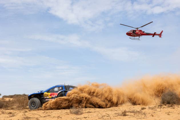 W2RC - RALLYE DU MAROC 2026 226 EKSTRÖM Mattias (swe), BERGKVIST Emil (swe), Ford Raptor, Ford Racing, FIA W2RC, ULT T1+, action, during the Prologue of the Rallye du Maroc 2026, 4th round of the 2026 WR2C Championship from September 28, 2026 in Agadir, Morocco - AgadirMorocco Copyright: xFREDERICxLExFLOCxHx