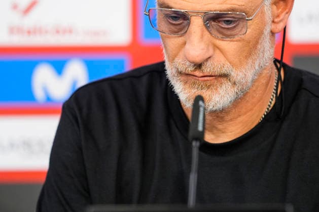 September 28, 2026, Sevilla, Sevilla, Spain: Slaven Bilic, head coach of Croatia, attends his press conference, PK, Pressekonferenz before the UEFA Nations League 2026 27 group phase football match played between Spain and Croatia at Ramon Sanchez-Pizjuan stadium on September 28, 2026, in Sevilla, Spain. Sevilla Spain - ZUMAa181 20260928_zaa_a181_004 Copyright: xJoaquoÂNxCorcherox
