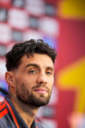 September 28, 2026, Sevilla, Sevilla, Spain: Mateo Kovacic of Croatia attends his press conference, PK, Pressekonferenz before the UEFA Nations League 2026 27 group phase football match played between Spain and Croatia at Ramon Sanchez-Pizjuan stadium on September 28, 2026, in Sevilla, Spain. Sevilla Spain - ZUMAa181 20260928_zaa_a181_013 Copyright: xJoaquoÂ­NxCorcherox