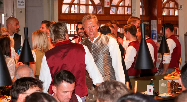 September 28, 2026, Germany, Stuttgart, Bundesliga, VfB Stuttgart at the Cannstatter Volksfest, Wasen, Guido Buchwald