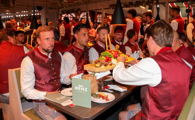 September 28, 2026, Germany, Stuttgart, Bundesliga, VfB Stuttgart at the Cannstatter Volksfest, Wasen, Coach Sebastian Hoeneß