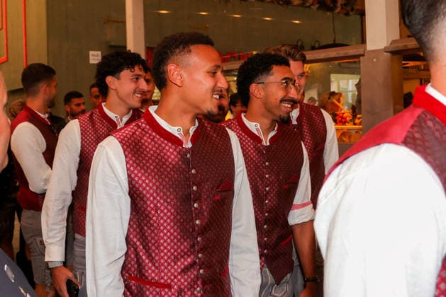 September 28, 2026, Germany, Stuttgart, Bundesliga, VfB Stuttgart at the Cannstatter Volksfest, Wasen, Tiago Tomas