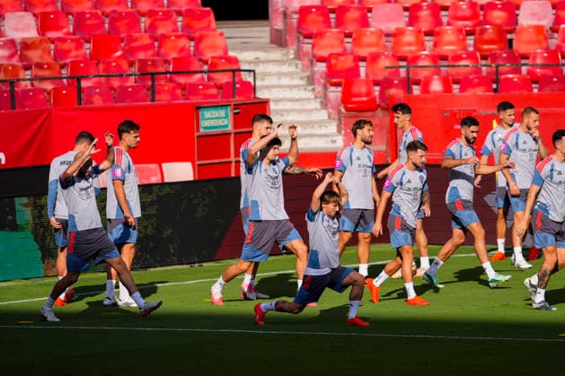 September 28, 2026, Sevilla, Sevilla, Spain: Luka Modric of Croatia during training session the UEFA Nations League 2026 27 group phase football match played between Spain and Croatia at Ramon Sanchez-Pizjuan stadium on September 28, 2026, in Sevilla, Spain. Croatia Training Session - UEFA Nations League 2026 27  - ZUMAa181 20260928_zaa_a181_031 Copyright: xJoaquoÂ­NxCorcherox