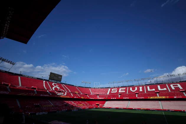 September 28, 2026, Sevilla, Sevilla, Spain: General view before the UEFA Nations League 2026 27 group phase football match played between Spain and Croatia at Ramon Sanchez-Pizjuan stadium on September 28, 2026, in Sevilla, Spain. Sevilla Spain - ZUMAa181 20260928_zaa_a181_032 Copyright: xJoaquoÂ­NxCorcherox