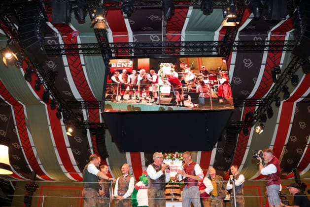 September 28, 2026, Germany, Stuttgart, Bundesliga soccer, VfB Stuttgart at the Cannstatter Volksfest, Wasen,