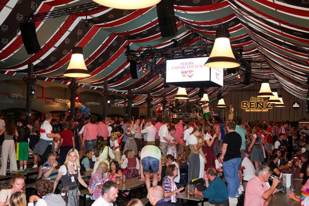 September 28, 2026, Germany, Stuttgart, Bundesliga soccer, VfB Stuttgart at the Cannstatter Volksfest, Wasen,