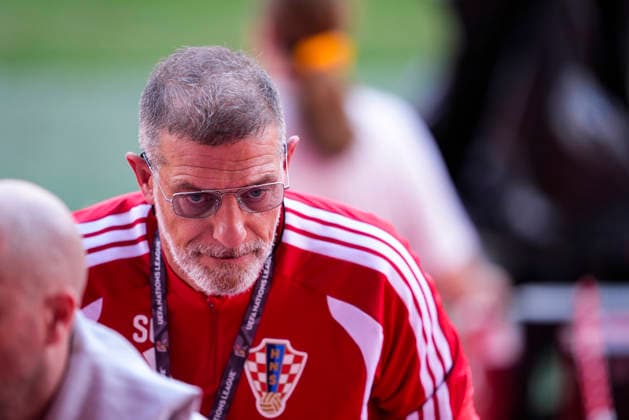 September 28, 2026, Sevilla, Sevilla, Spain: Slaven Bilic, head coach of Croatia, during training session the UEFA Nations League 2026 27 group phase football match played between Spain and Croatia at Ramon Sanchez-Pizjuan stadium on September 28, 2026, in Sevilla, Spain. Sevilla Spain - ZUMAa181 20260928_zaa_a181_045 Copyright: xJoaquoÂ­NxCorcherox