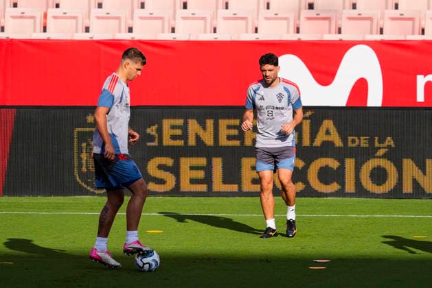 September 28, 2026, Sevilla, Sevilla, Spain: Mateo Kovacic of Croatia during training session the UEFA Nations League 2026 27 group phase football match played between Spain and Croatia at Ramon Sanchez-Pizjuan stadium on September 28, 2026, in Sevilla, Spain. Croatia Training Session - UEFA Nations League 2026 27  - ZUMAa181 20260928_zaa_a181_055 Copyright: xJoaquoÂ­NxCorcherox
