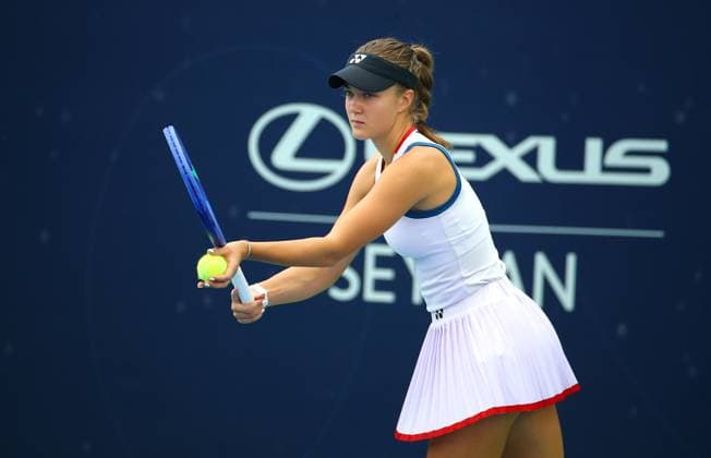 WTA, Tennis Damen 125 Adana Open Tennis Tournament ADANA, TURKIYE - SEPTEMBER 28: Czech tennis player Vendula Valdmannova competes against Croatia s Antonia Ruzic (not seen) during their round of 32 match at the WTA 125 Adana Open Tennis Tournament at Adana Tennis, Mountain and Water Sports Club (ATDSK) in Adana, Turkiye on September 28, 2026. Yakup Saglam Anadolu Adana Turkey. Editorial use only. Please get in touch for any other usage.  Copyright: x2026xAnadoluxYakupxSaglamx