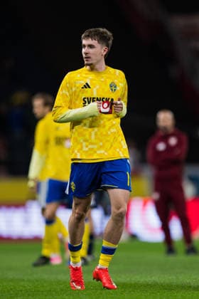 September 28, 2026: Patrik Walemark ahead of the Nations League soccer match between Sweden and Poland on September 28, 2026 in Stockholm. Photo by Emma Wallskog. BILDBYRAN code EW JM0857 bbeng soccer football soccer international match Nations League UEFA Nations League Sweden Sweden A Poland Poland  Copyright: EMMAxWALLSKOG BB260928EW002