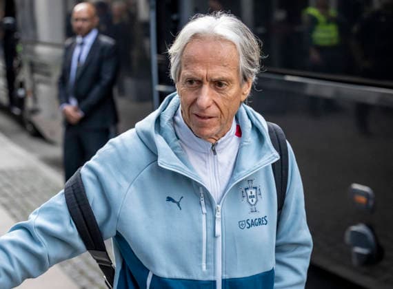 MALMÖ, Sept. 28, 2026: Portugal’s national team captain, Jorge Jesus, as the team leaves their hotel in Malmö, Sweden, on September 28, 2026, for a training session. Portugal will face Denmark in the Nations League in Copenhagen on Thursday but is based in Malmö. MALMÖ SWEDEN x50090x  Copyright: xJohanxNilssonx xTTx SWEDEN SOCCER PORTUGAL NATIONAL TEAM