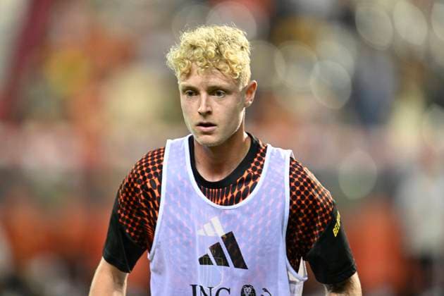 Belgium v France - UEFA Nations League 2026 BRUSSELS, BELGIUM - SEPTEMBER 28 : Seys Joaquin defender of Belgium during the UEFA Nations League tournament league phase matchday 2 group A1 match between Belgium and France on September 28, 2026 in Brussels, Belgium, 28 09 2026 Brussels Belgium  Copyright: xNicoxVereeckenx