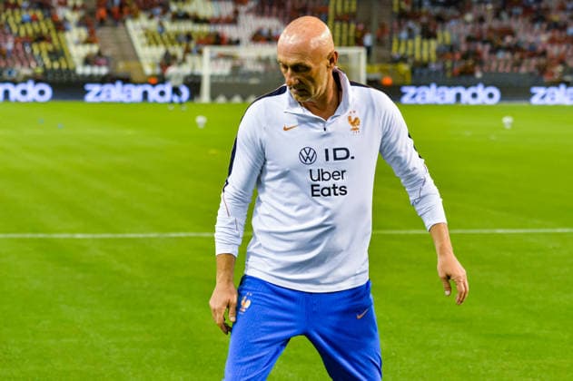 FOOTBALL : Belgique vs France - Ligue des Nations - JournÃ e 2 -28 09 2026 Fabien Barthez (France) BruxellesBelgium  Copyright: xBaptistexAutissierx