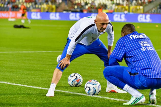 FOOTBALL : Belgique vs France - Ligue des Nations - JournÃ e 2 -28 09 2026 Fabien Barthez (France) BruxellesBelgium  Copyright: xBaptistexAutissierx
