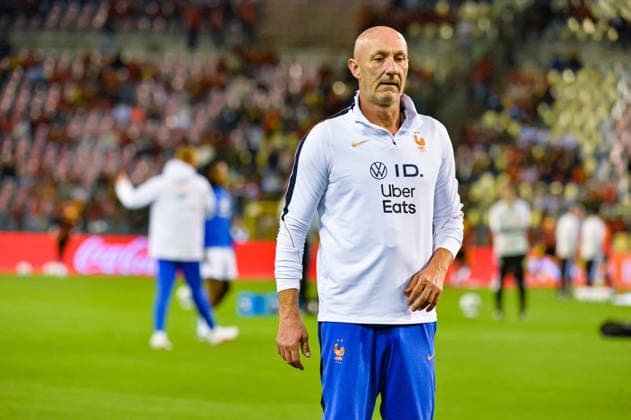 FOOTBALL : Belgique vs France - Ligue des Nations - JournÃ e 2 -28 09 2026 Fabien Barthez (France) BruxellesBelgium  Copyright: xBaptistexAutissierx