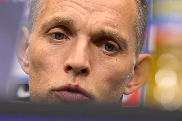 Head coach Thomas Tuchel at the press conference, PK, Pressekonferenz of the England national soccer team ahead of the Czechia vs. England match, a Group A3 match in the second round of the UEFA Nations League, in Prague, Czech Republic, on September 28, 2026, Prague. (CTKxPhoto MichalxKamaryt) CTKPhotoP2026092807041  CTKPhotoP2026092807041