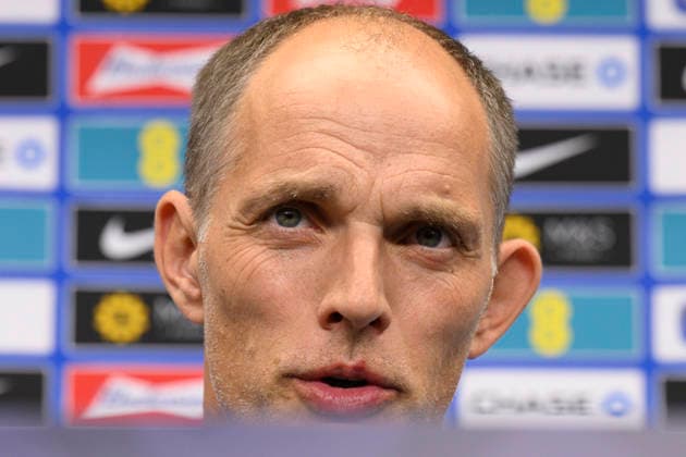 Head coach Thomas Tuchel at the press conference, PK, Pressekonferenz of the England national soccer team ahead of the Czechia vs. England match, a Group A3 match in the second round of the UEFA Nations League, in Prague, Czech Republic, on September 28, 2026, Prague. (CTKxPhoto MichalxKamaryt) CTKPhotoP2026092807066  CTKPhotoP2026092807066