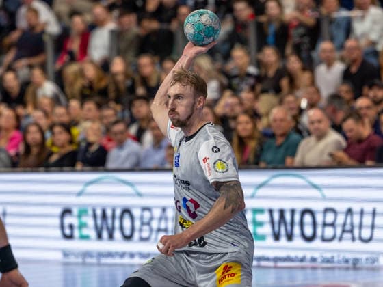 Dominik Solak, ThSV Eisenach, 30 GER, HC Erlangen vs. ThSV Eisenach, Handball, Opel Handball Bundesliga, Matchday 6, 2026–2027 Season, September 28, 2026 GER, HC Erlangen vs. ThSV Eisenach, Handball, Opel Handball Bundesliga, Matchday 6, 2026–2027 season, September 28, 2026 Nuremberg Copyright: xEibner-Pressefoto ArdanxFuessmanx EP_AFN