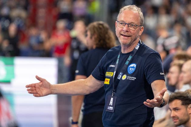 Maik Nowak, ThSV Eisenach, Athletic Director, GER, HC Erlangen vs. ThSV Eisenach, Handball, Opel Handball Bundesliga, Matchday 6, 2026–2027 Season, September 28, 2026 GER, HC Erlangen vs. ThSV Eisenach, Handball, Opel Handball Bundesliga, Matchday 6, 2026–2027 Season, September 28, 2026 Nuremberg Copyright: xEibner-Pressefoto ArdanxFuessmanx EP_AFN