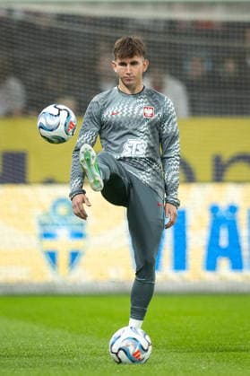 STOCKHOLM, SWEDEN - SEPTEMBER 28: Polish Players warmup during the UEFA Nations League Group B4 Round 2 MD1 match between Sweden nad Poland at Strawberry Arena on September 25, 2026 in Stockholm, Sweden --- Pilka nozna. Liga Narodow B Grupa 4 mecz : Szwecja - Polska (Photo by Igor Jakubowski Arena Akcji) NEWSPIX.PL --- newspix.pl 