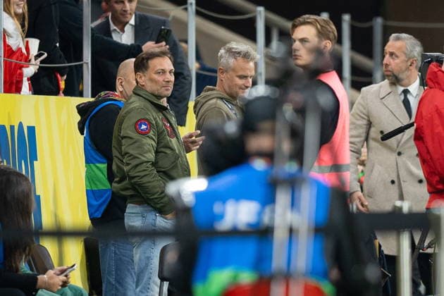 STOCKHOLM, SWEDEN - SEPTEMBER 28: Jakub Kwiatkowski during the UEFA Nations League Group B4 Round 2 MD1 match between Sweden nad Poland at Strawberry Arena on September 25, 2026 in Stockholm, Sweden --- Pilka nozna. Liga Narodow B Grupa 4 mecz : Szwecja - Polska (Photo by Igor Jakubowski Arena Akcji) NEWSPIX.PL --- newspix.pl 