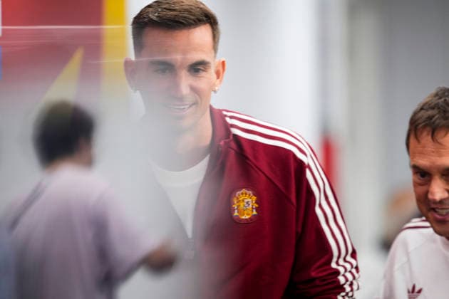September 28, 2026, Sevilla, Sevilla, Spain: Fabian Ruiz of Spain attends his press conference, PK, Pressekonferenz before the UEFA Nations League 2026 27 group phase football match played between Spain and Croatia at Ramon Sanchez-Pizjuan stadium on September 28, 2026, in Sevilla, Spain. Spain Press Conference - UEFA Nations League 2026 27  - ZUMAa181 20260928_zaa_a181_083 Copyright: xJoaquoÂ­NxCorcherox