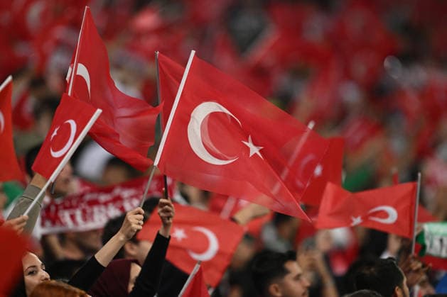 Db Bursa 28 09 2026 - Nations League Turchia-Italia foto Daniele Buffa Image nella foto: tifosi Turchia 