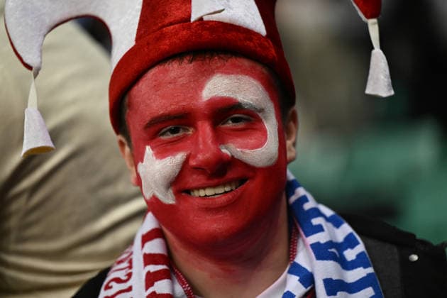 Db Bursa 28 09 2026 - Nations League Turchia-Italia foto Daniele Buffa Image nella foto: tifosi Turchia 