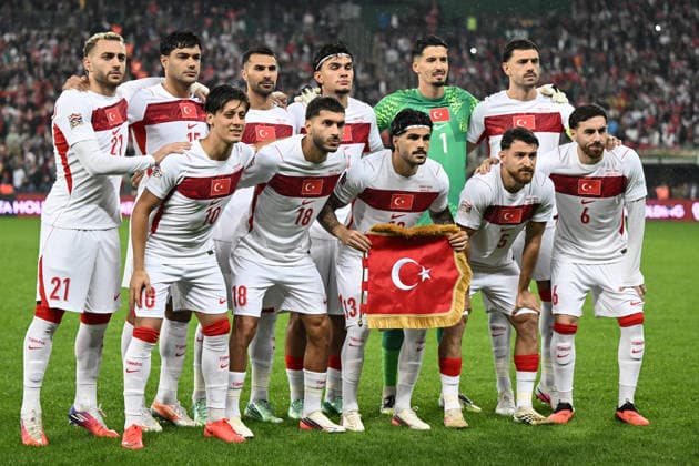Db Bursa 28 09 2026 - Nations League Turchia-Italia foto Daniele Buffa Image nella foto: formazione Turchia 