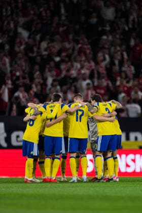 September 28, 2026: The Swedish national soccer team gathers ahead of the Nations League match between Sweden and Poland on September 28, 2026 in Stockholm. Photo by Emma Wallskog, BILDBYRAN, code EW JM0857 bbeng soccer football soccer international match Nations League UEFA Nations League Sweden Sweden A Poland  Copyright: EMMAxWALLSKOG BB260928EW013