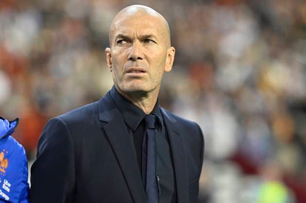 Belgium v France - UEFA Nations League 2026 BRUSSELS, BELGIUM - SEPTEMBER 28 : Zidane Zinedine head coach of France during the UEFA Nations League tournament league phase matchday 2 group A1 match between Belgium and France on September 28, 2026 in Brussels, Belgium, 28 09 2026 Brussels Belgium  Copyright: xNicoxVereeckenx