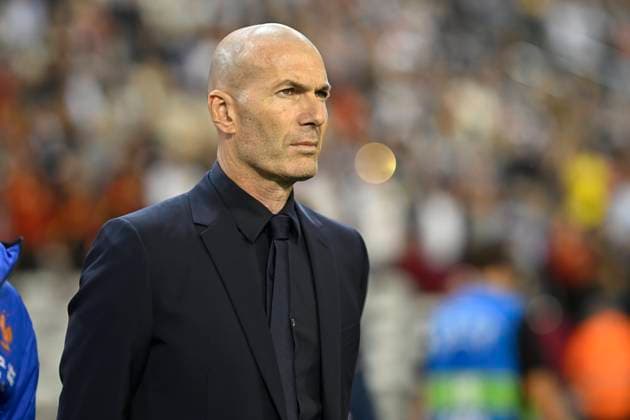 Belgium v France - UEFA Nations League 2026 BRUSSELS, BELGIUM - SEPTEMBER 28 : Zidane Zinedine head coach of France during the UEFA Nations League tournament league phase matchday 2 group A1 match between Belgium and France on September 28, 2026 in Brussels, Belgium, 28 09 2026 Brussels Belgium  Copyright: xNicoxVereeckenx