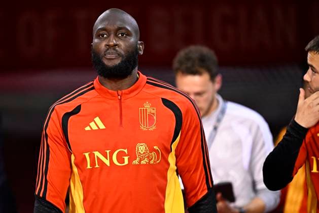 Belgium v France - UEFA Nations League 2026 BRUSSELS, BELGIUM - SEPTEMBER 28 : Lukaku Romelu forward of Belgium during the UEFA Nations League tournament league phase matchday 2 group A1 match between Belgium and France on September 28, 2026 in Brussels, Belgium, 28 09 2026 Brussels Belgium  Copyright: xTomasxSiskx