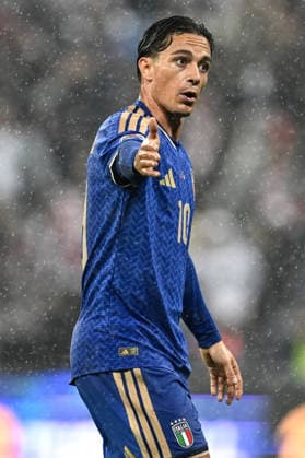 Db Bursa 28 09 2026 - Nations League Turchia-Italia foto Daniele Buffa Image nella foto: Giacomo Raspadori 