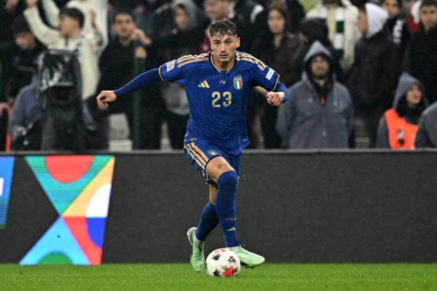 Db Bursa 28 09 2026 - Nations League Turchia-Italia foto Daniele Buffa Image nella foto: Sebastiano Esposito 