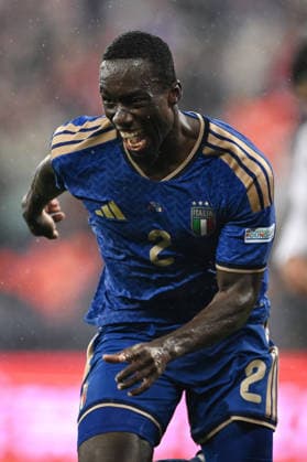 Db Bursa 28 09 2026 - Nations League Turchia-Italia foto Daniele Buffa Image nella foto: esultanza gol Michael Kayode 
